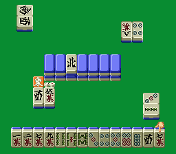 Honkaku Mahjong: Tetsuman screenshot 3 for Super Famicom